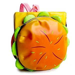 Steven universe hamburger book bag